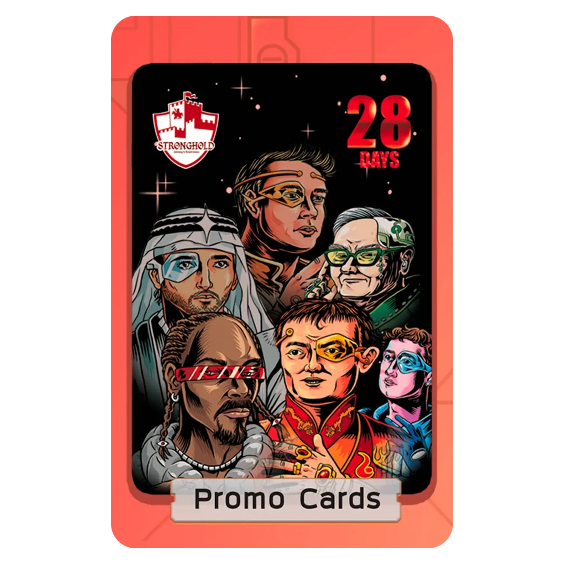 28 DAYS: PROMO CARDS การ์ดโปรโมเกม 28 DAYS TH/EN