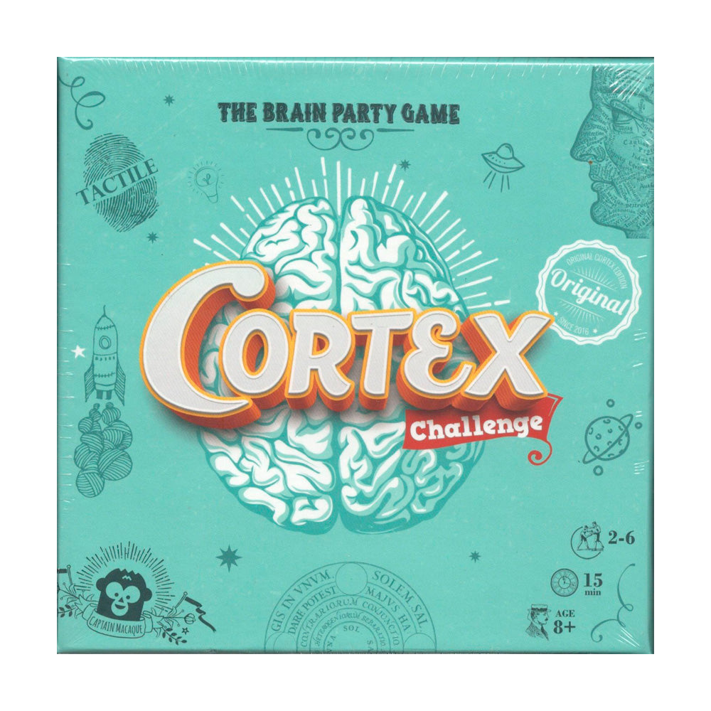 Cortex Challenge Board Game - Asmodee Italia