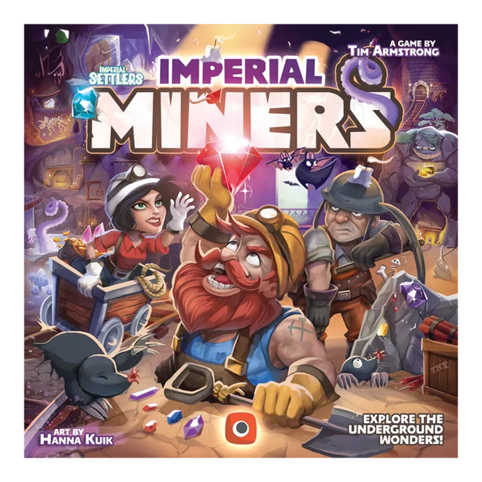 IMPERIAL MINERS สมาพันธ์สำรวจใต้พิภพ TH