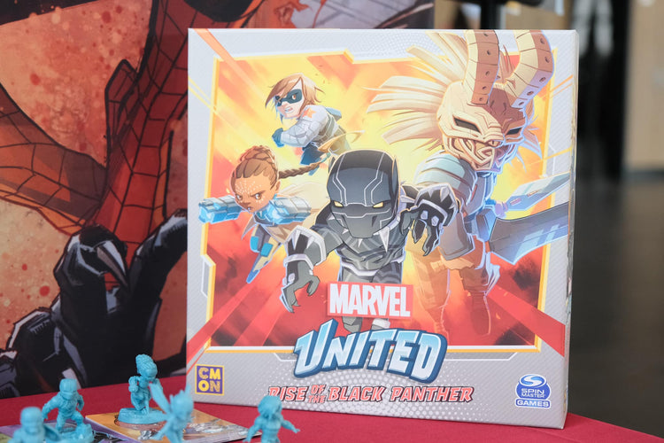 📸 [Unbox] Marvel United กำเนิดราชาวากานด้า