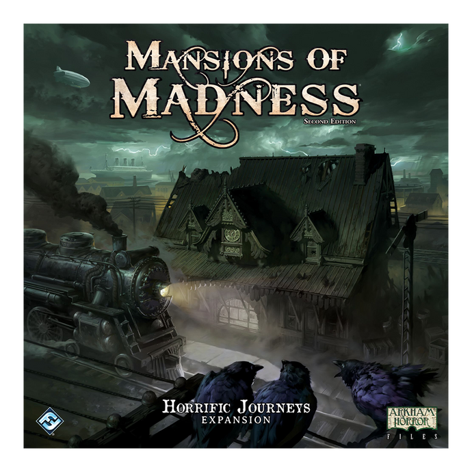 MANSION OF MADNESS HORRIFIC JOURNEYS EN