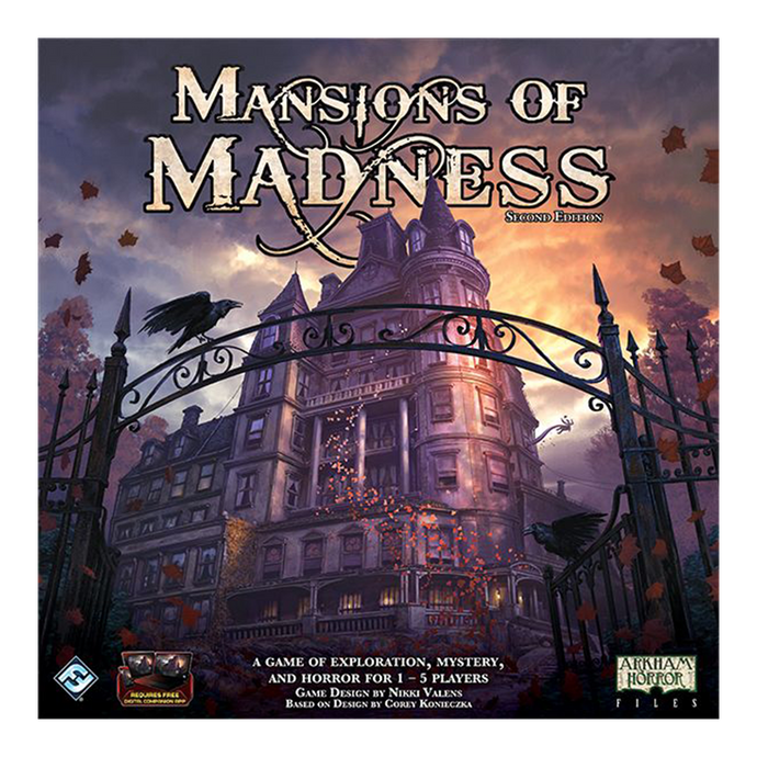 MANSION OF MADNESS 2ND EDITION EN