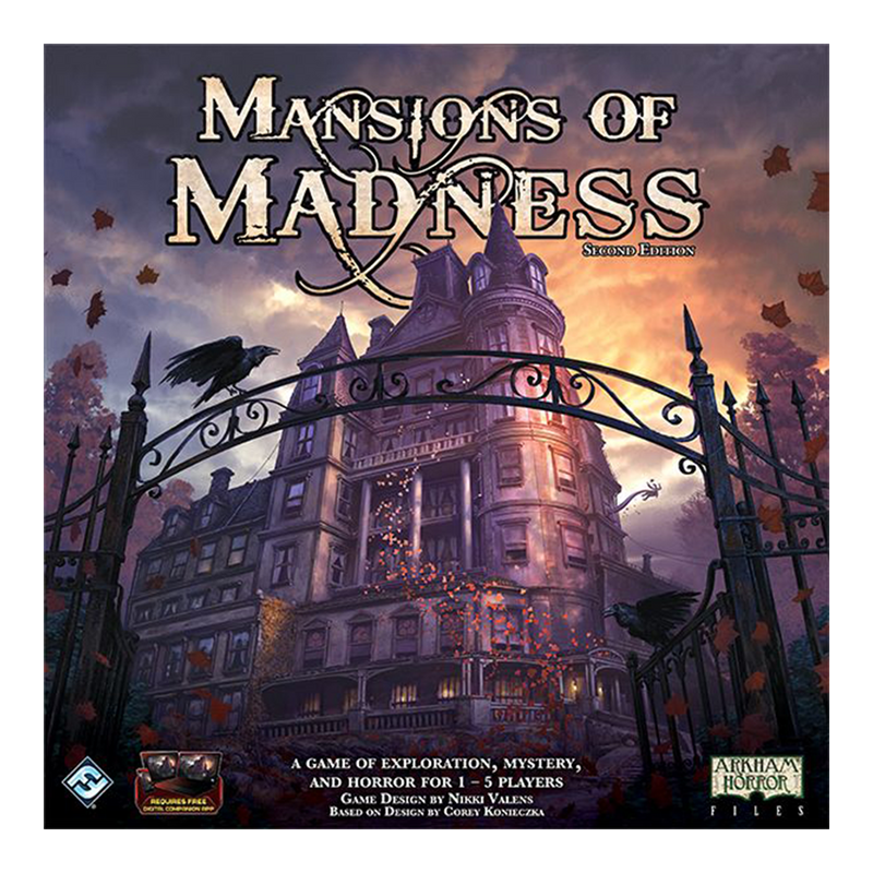 Load image into Gallery viewer, MANSION OF MADNESS 2ND EDITION EN
