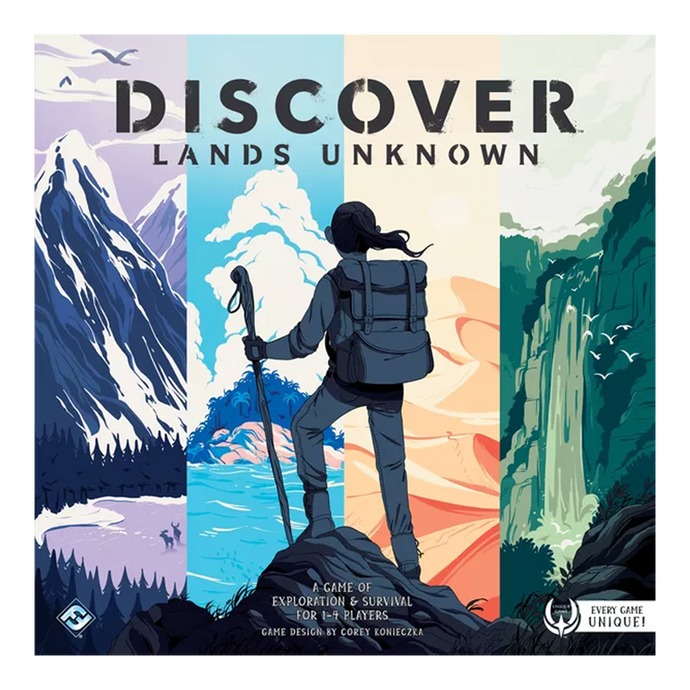 DISCOVER LANDS UNKNOWN EN