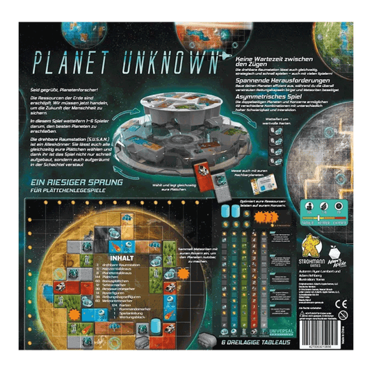 PLANET UNKNOWN EN