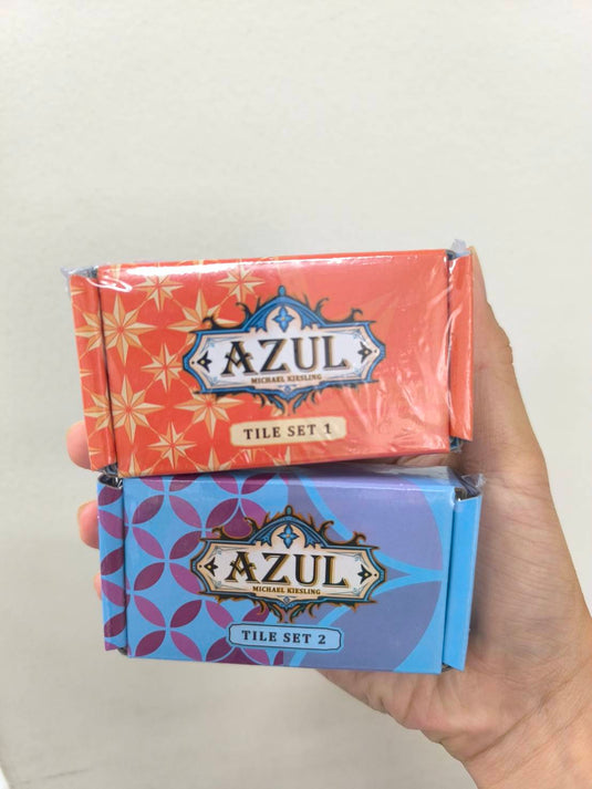 AZUL COLLECTOR'S TILE SET1+2(BLUE&ORANGE)