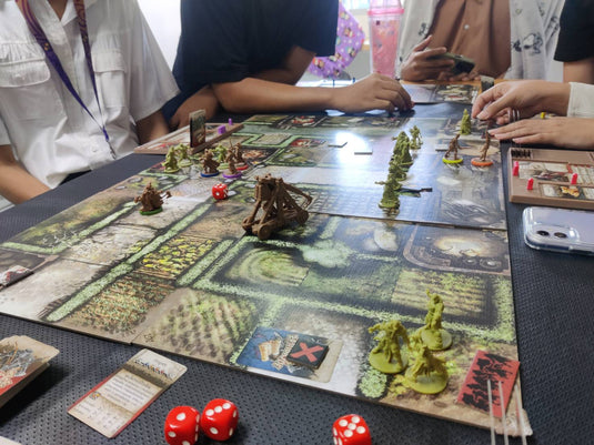 ZOMBICIDE: GREEN HORDE TH