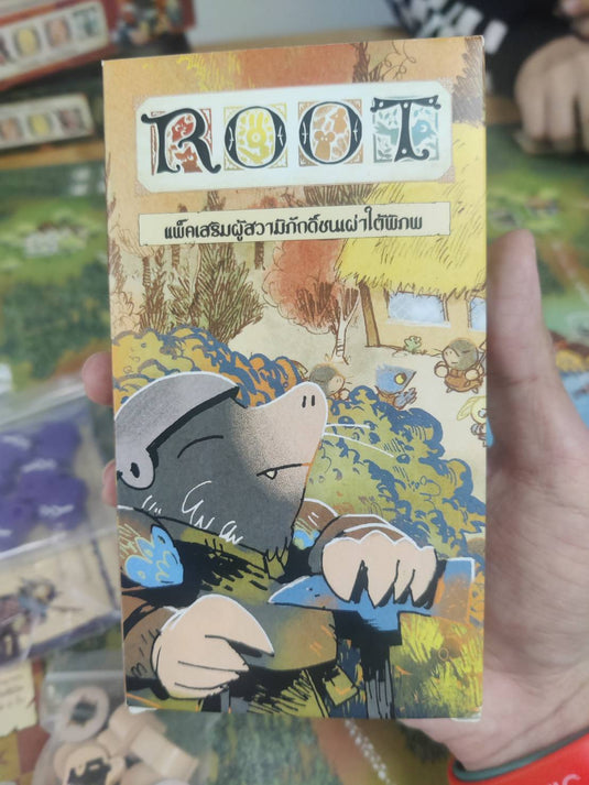 ROOT: UNDERWORLD HIRELINGS PACK แพ็คเสริมผู้สวามิภักดิ์ชนเผ่าใต้พิภพ TH