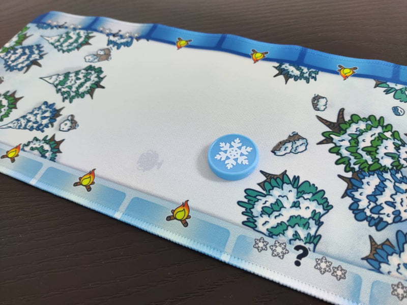 Load image into Gallery viewer, CHALLENGERS: WINTER PLAYMAT กระดานสนามแข่งฤดูหนาว TH
