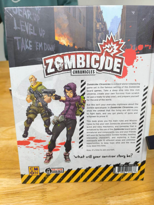 ZOMBICIDE CHRONICLES - RPG BOOK