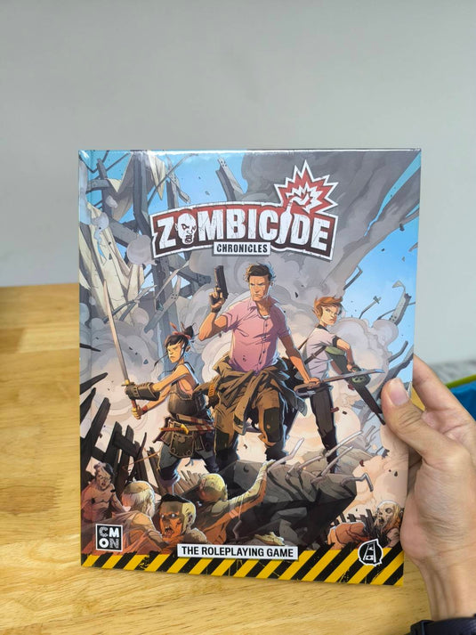 ZOMBICIDE CHRONICLES - RPG BOOK