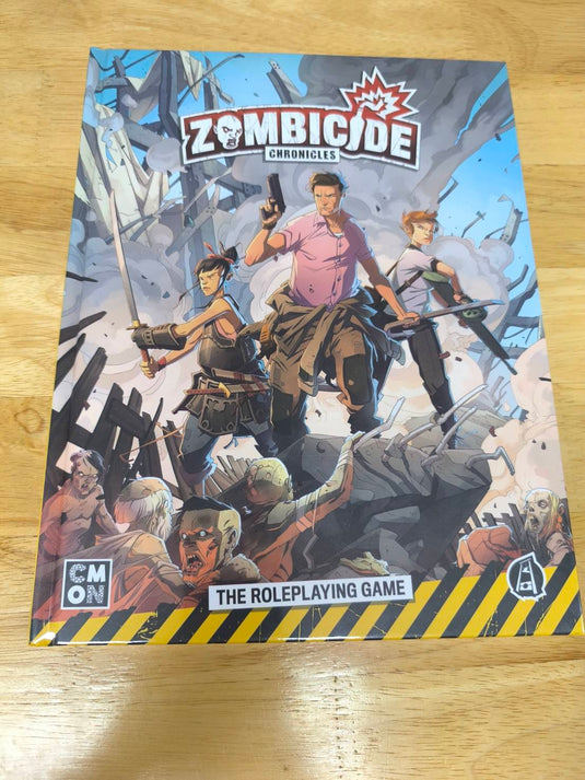 ZOMBICIDE CHRONICLES - RPG BOOK