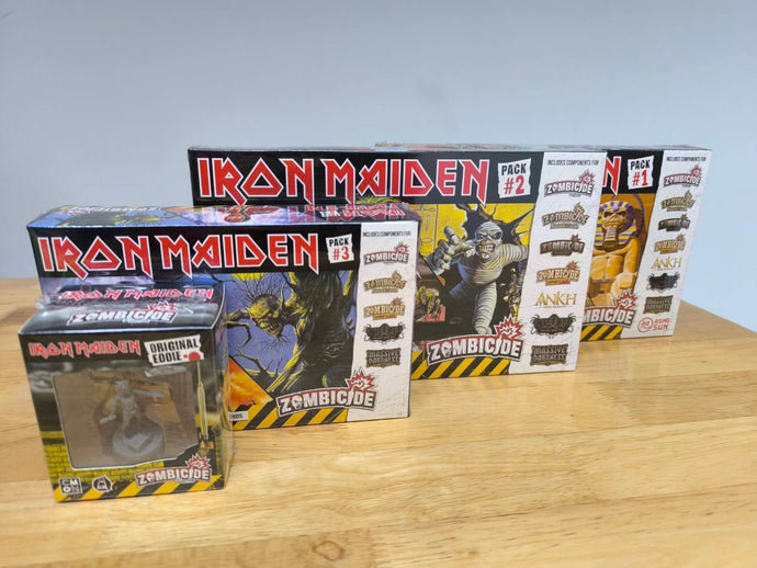 ZOMBICIDE IRON MAIDEN PROMO PACK BUNDLE