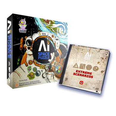 [CMON EXPO BUNDLE] AI SPACE PUZZLE W/ EXTRA SCENARIOS CAMPAIGN BUNDLE