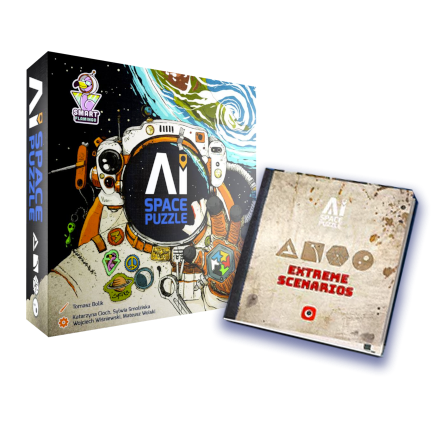 [CMON EXPO BUNDLE] AI SPACE PUZZLE W/ EXTRA SCENARIOS CAMPAIGN BUNDLE