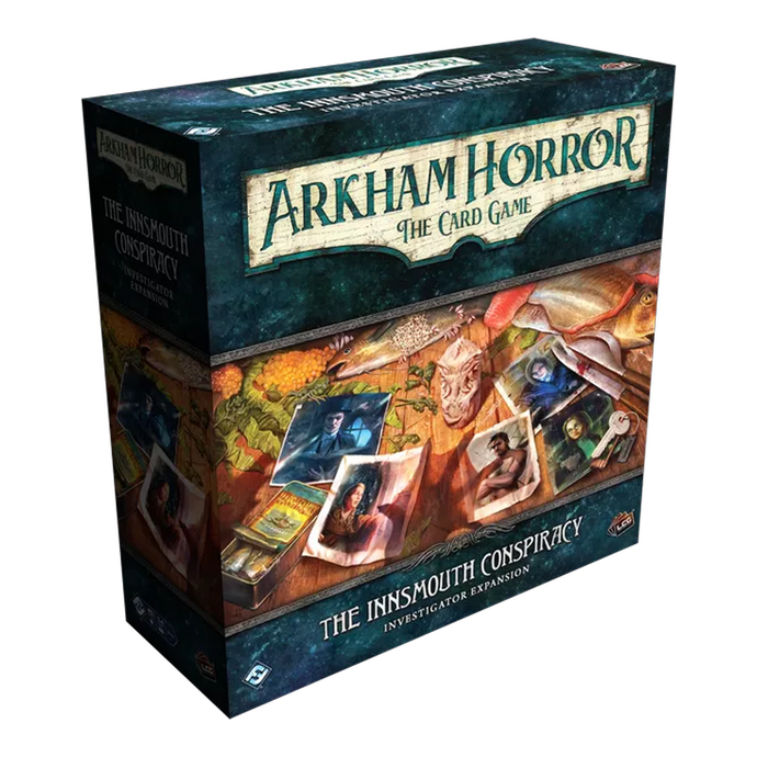 ARKHAM HORROR LCG: THE INNSMOUTH CONSPIRACY INVESTIGATOR EXPANSION EN