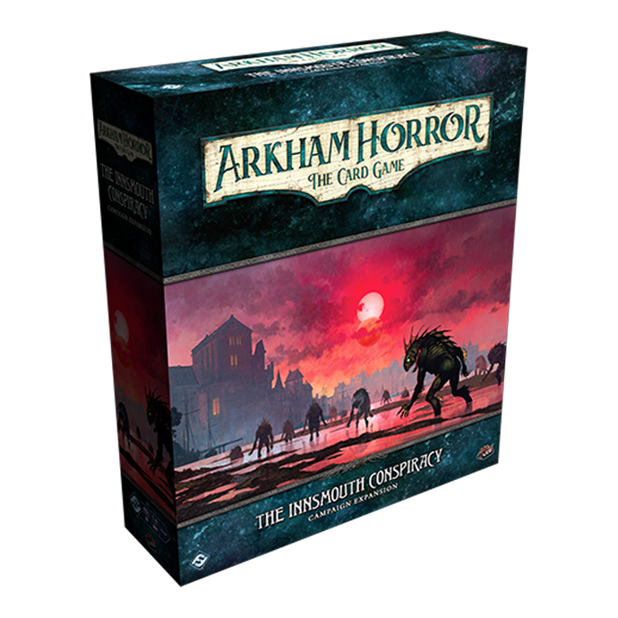 ARKHAM HORROR LCG: THE INNSMOUTH CONSPIRACY CAMPAIGN EXPANSION EN