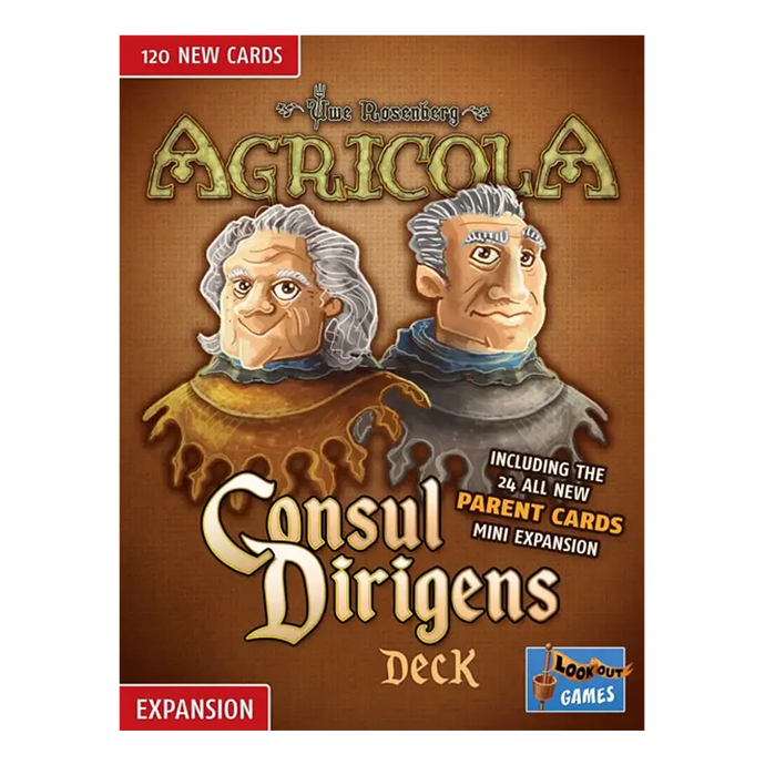 AGRICOLA CONSULS DIRIGENS DECK EN