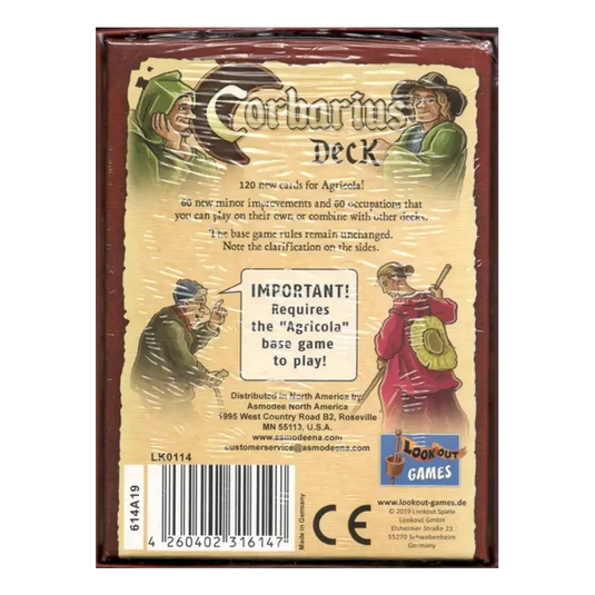 AGRICOLA CORBARIUS DECK EN