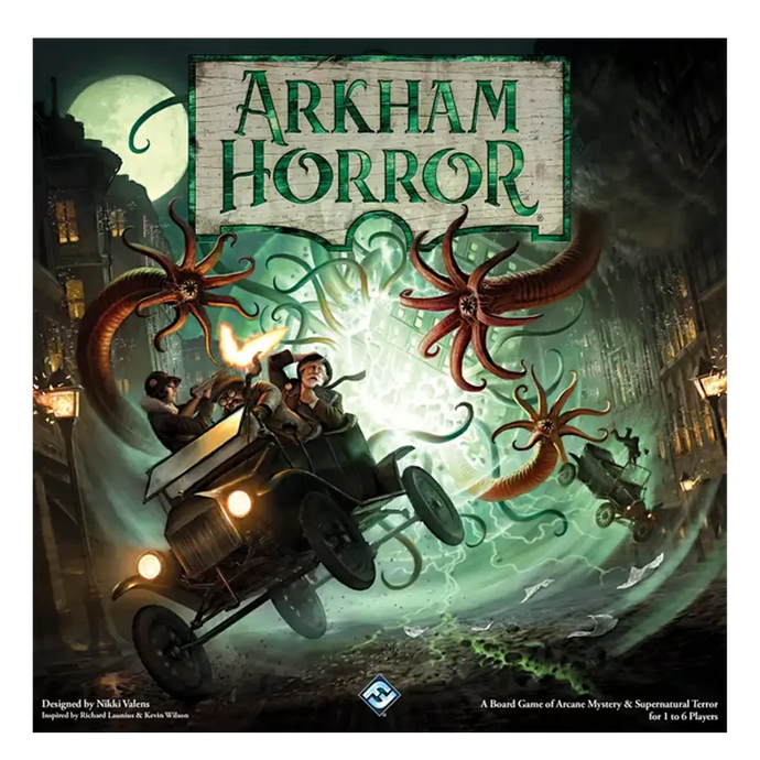 ARKHAM HORROR BOARD GAME 3RD EDITION EN