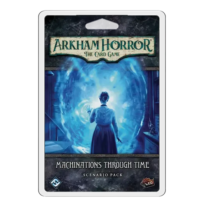 ARKHAM HORROR LCG: Machinations Through Time Scenario Pack