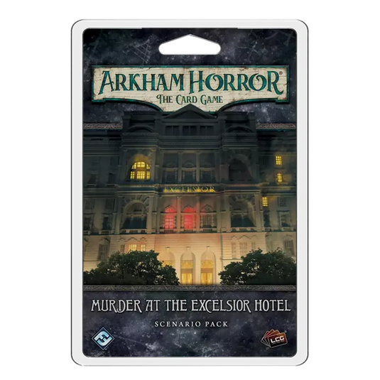 ARKHAM HORROR LCG: MURDER AT THE EXCELSIOR HOTEL