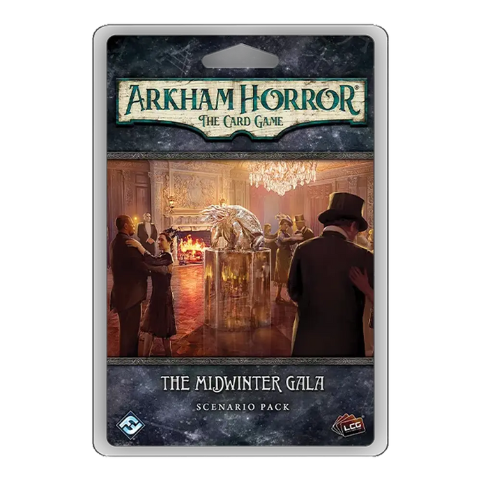 ARKHAM HORROR LCG: THE MIDWINTER GALA SCENARIO PACK EN