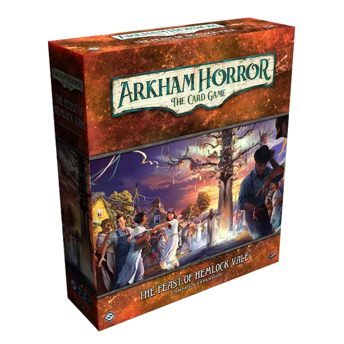 ARKHAM HORROR LCG: THE FEAST OF HEMLOCK VALE CAMPAIGN EXPANSION EN