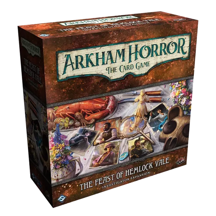 ARKHAM HORROR LCG: THE FEAST OF HEMLOCK VALE INVESTIGATOR EXPANSION EN