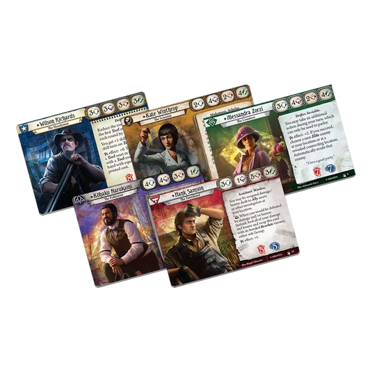 ARKHAM HORROR LCG: THE FEAST OF HEMLOCK VALE INVESTIGATOR EXPANSION EN