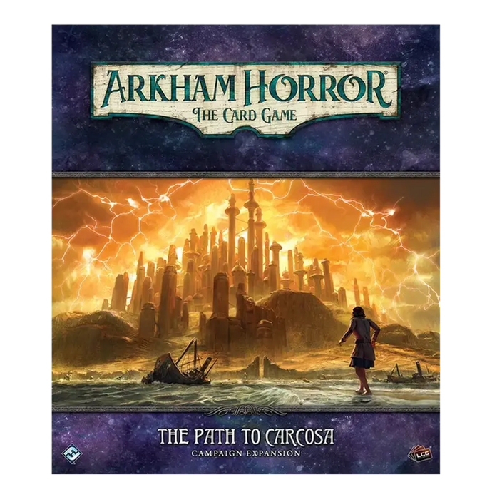 ARKHAM HORROR LCG THE PATH TO CARCOSA CAMPAIGN EXPANSION EN