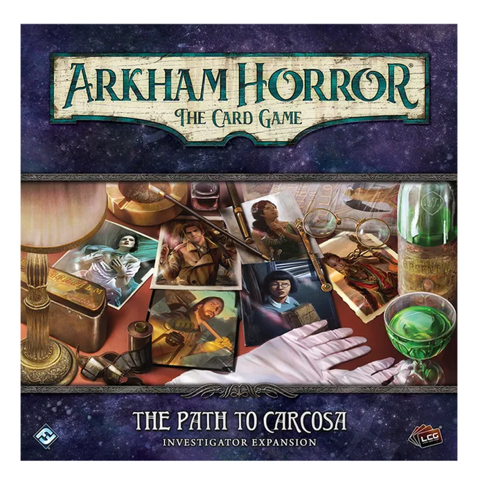 ARKHAM HORROR LCG: THE PATH TO CARCOSA EN INVESTIGATOR EXPANSION