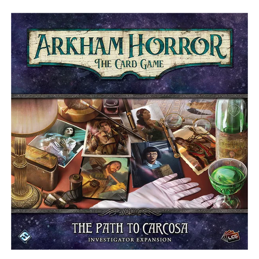 ARKHAM HORROR LCG: THE PATH TO CARCOSA EN INVESTIGATOR EXPANSION