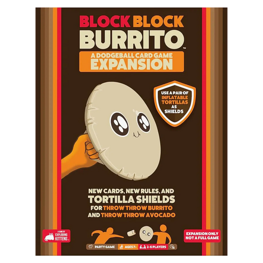 BLOCK BLOCK BURRITO EN