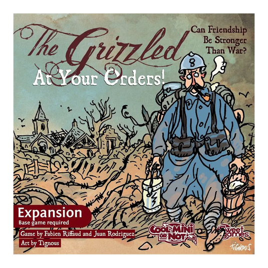 THE GRIZZLED: AT YOUR ORDERS EN
