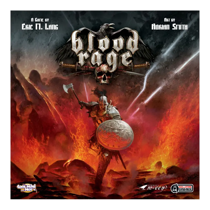 BLOOD RAGE EN