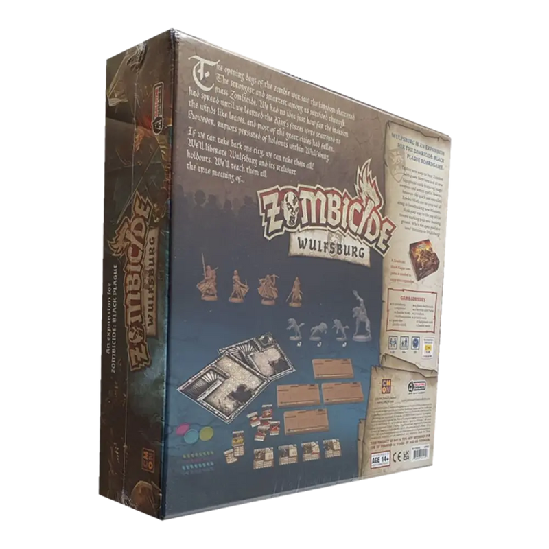 Load image into Gallery viewer, ZOMBICIDE BLACK PLAGUE: WULFSBURG EN
