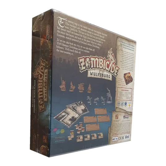 ZOMBICIDE BLACK PLAGUE: WULFSBURG EN