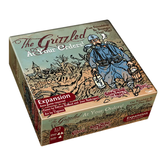 THE GRIZZLED: AT YOUR ORDERS EN