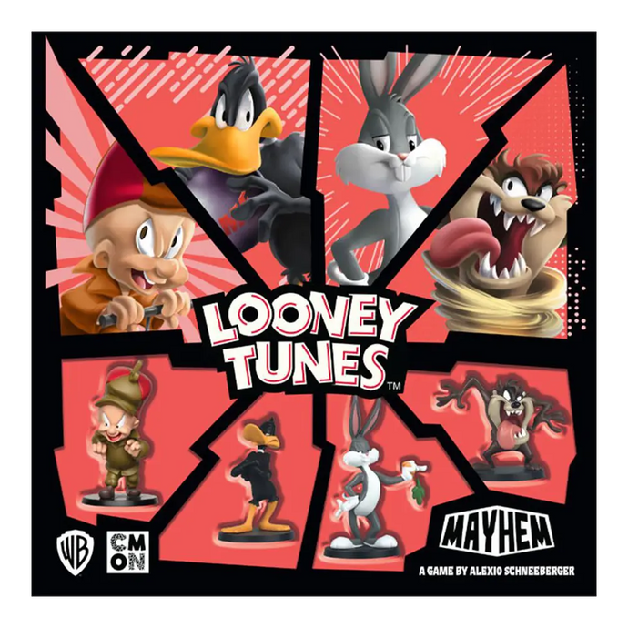 LOONEY TUNES MAYHEM EN