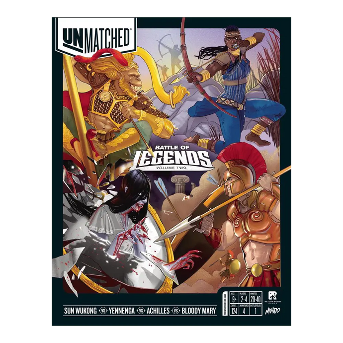 UNMATCHED: BATTLE OF LEGENDS VOL 2 EN