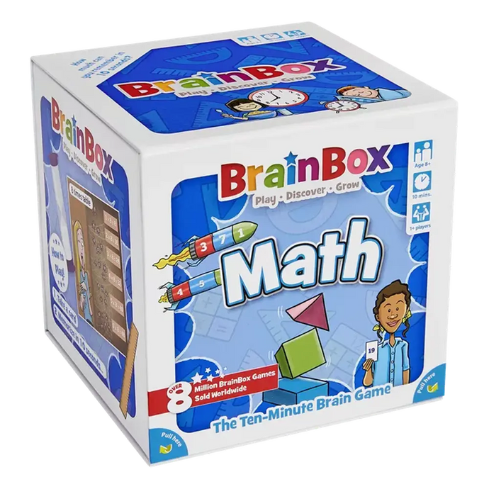 BRAINBOX MATHS SQUARE BOX EN