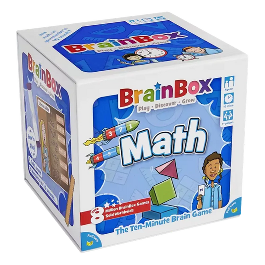 BRAINBOX MATHS SQUARE BOX EN Tower Tactic Games