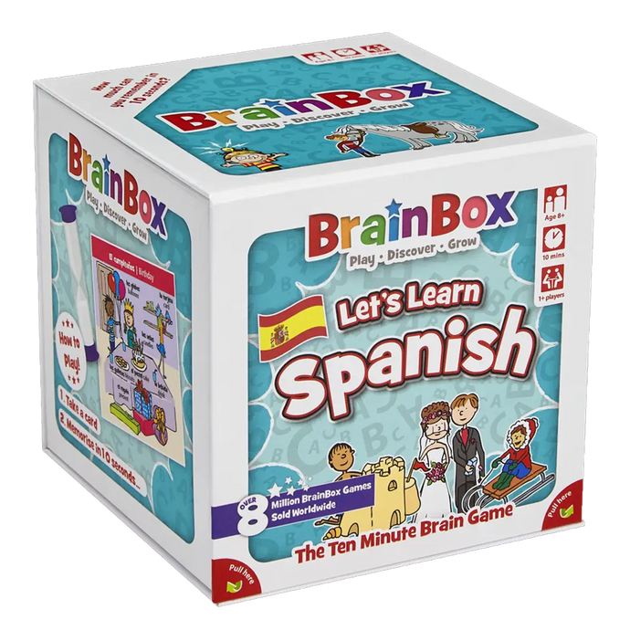 BRAINBOX LET'S LEARN SPANISH EN ES