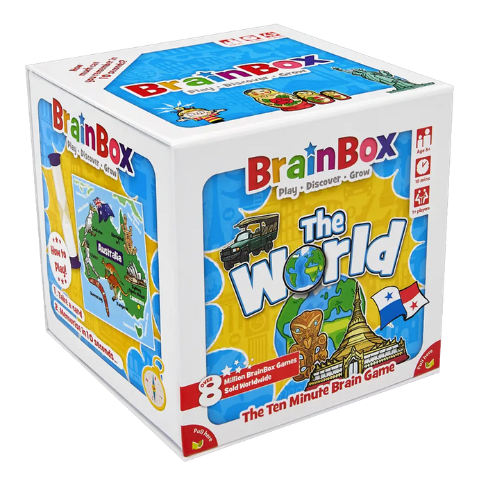 BRAINBOX THE WORLD SQUARE BOX EN