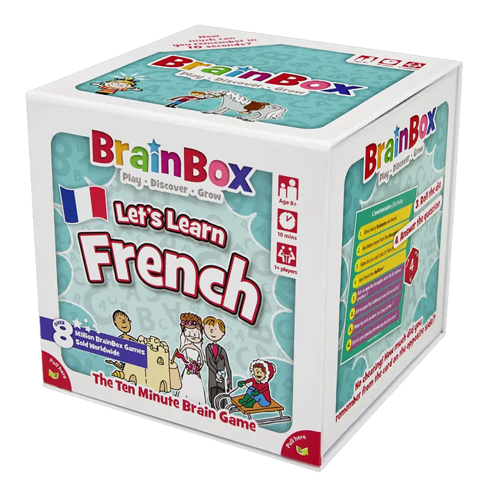 BRAINBOX LET'S LEARN FRENCH EN