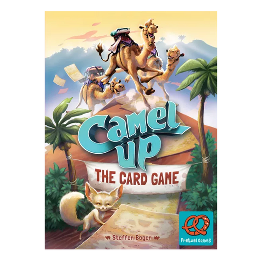 CAMEL UP CARD GAME EN