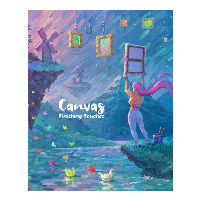 CANVAS: FINISHING TOUCHES EN