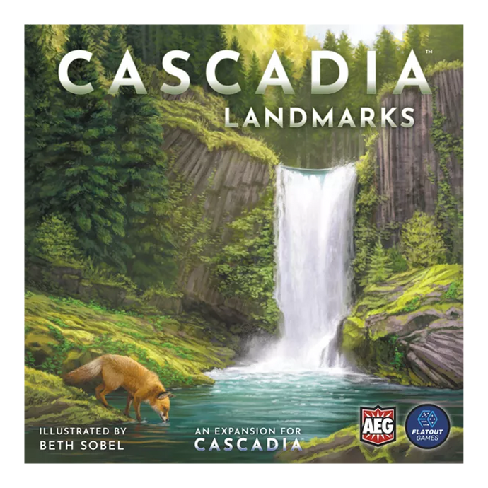 CASCADIA: LANDMARKS EN