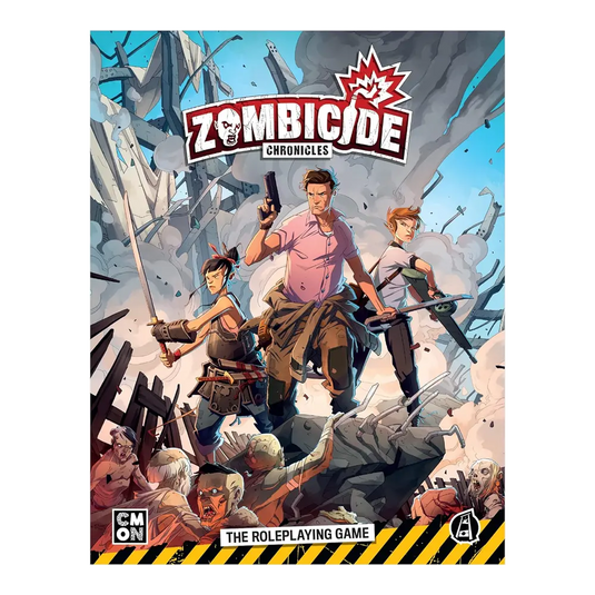 ZOMBICIDE CHRONICLES - RPG BOOK